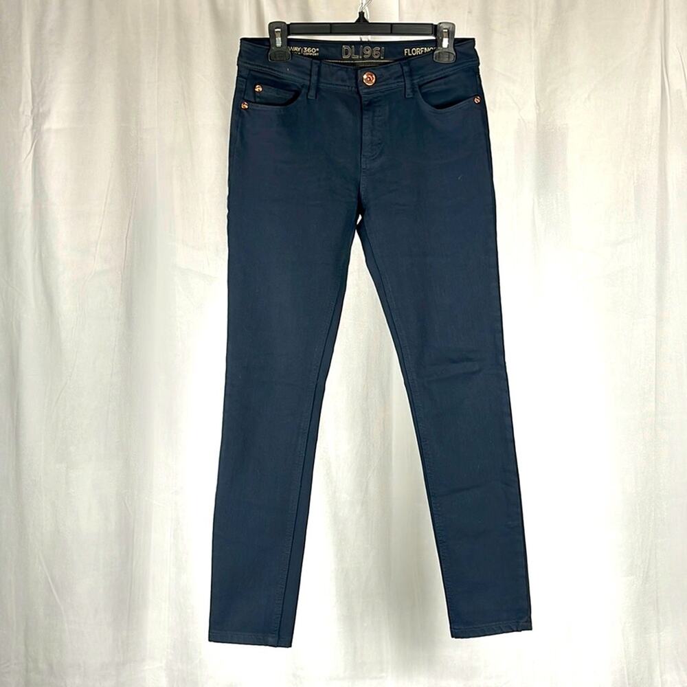 DL1961 Florence Instasculpt Blue Skinny Pant. - Picture 2 of 11